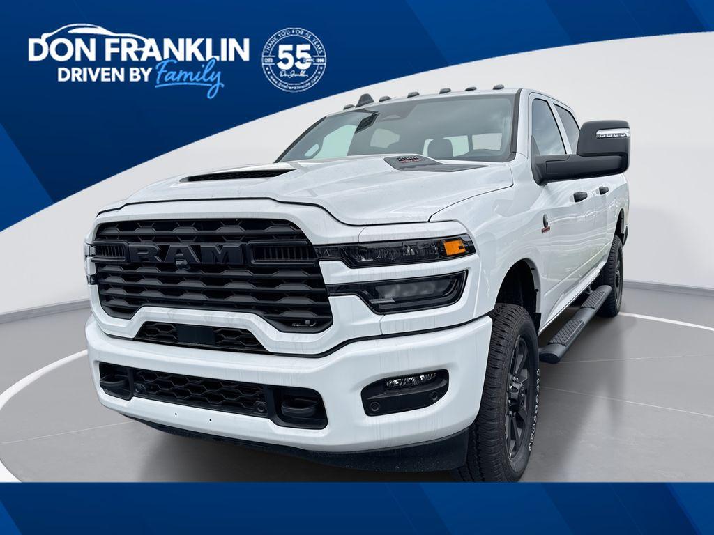 New 2026 RAM 2500 Tradesman