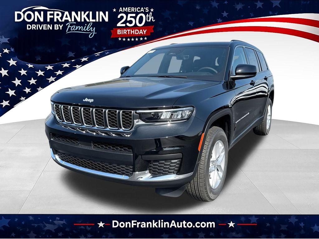 New 2026 Jeep Grand Cherokee L Laredo