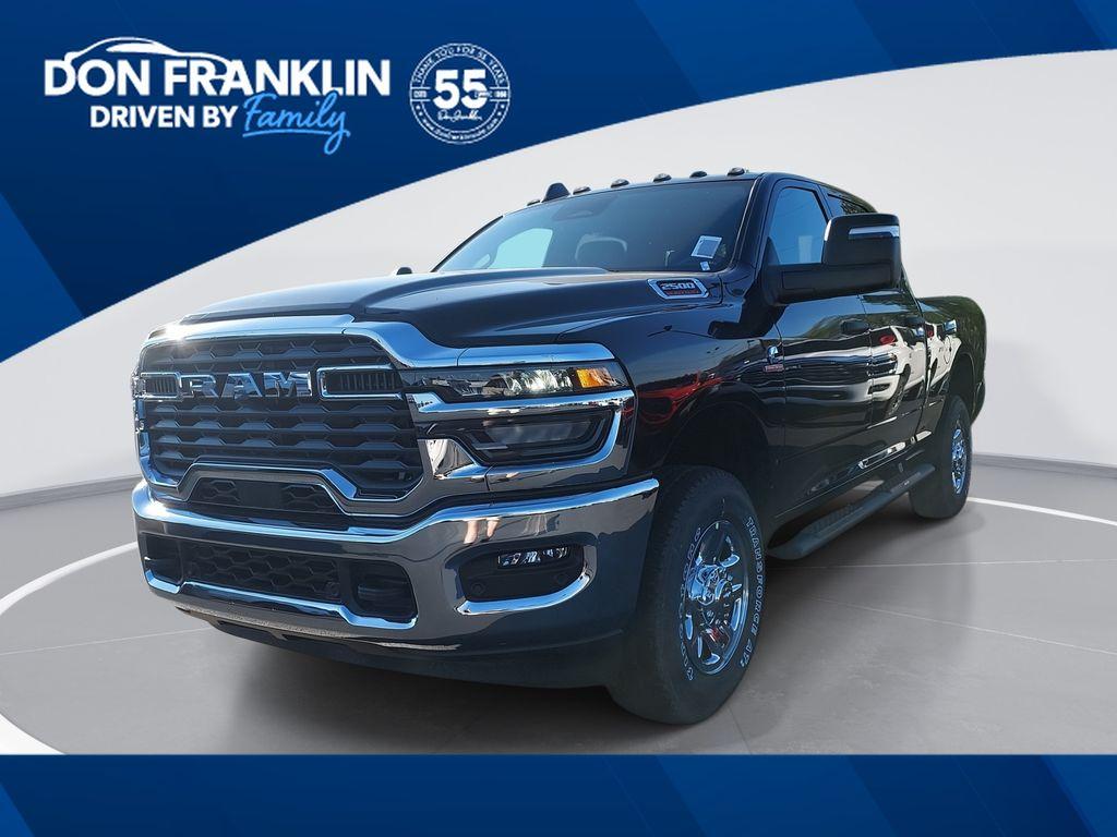 New 2026 RAM 2500 Tradesman
