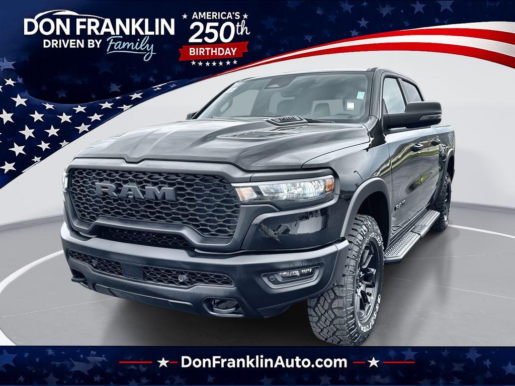New 2026 RAM 1500 Rebel