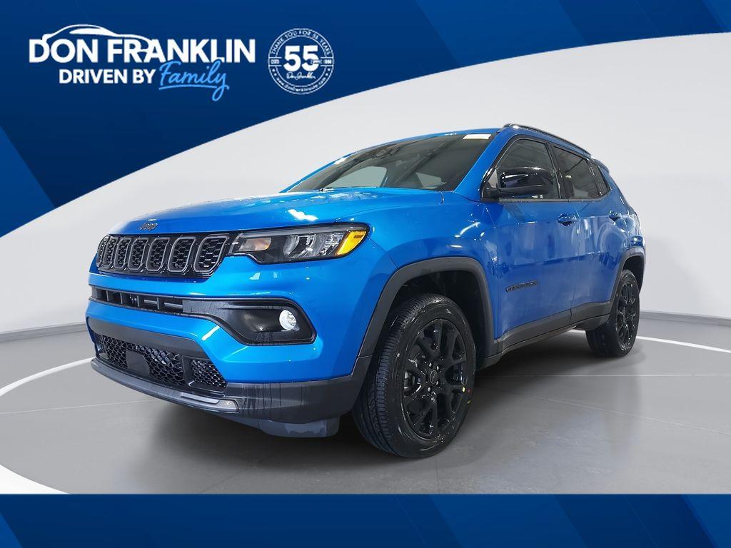 New 2026 Jeep Compass Latitude