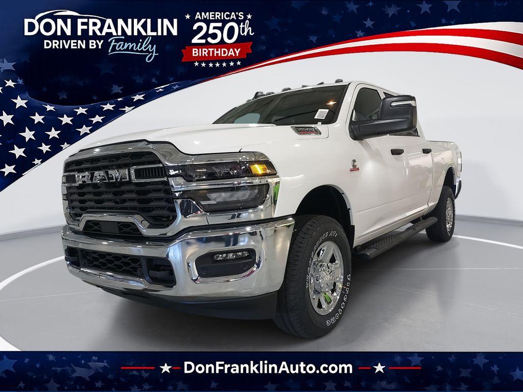 New 2026 RAM 2500 Tradesman