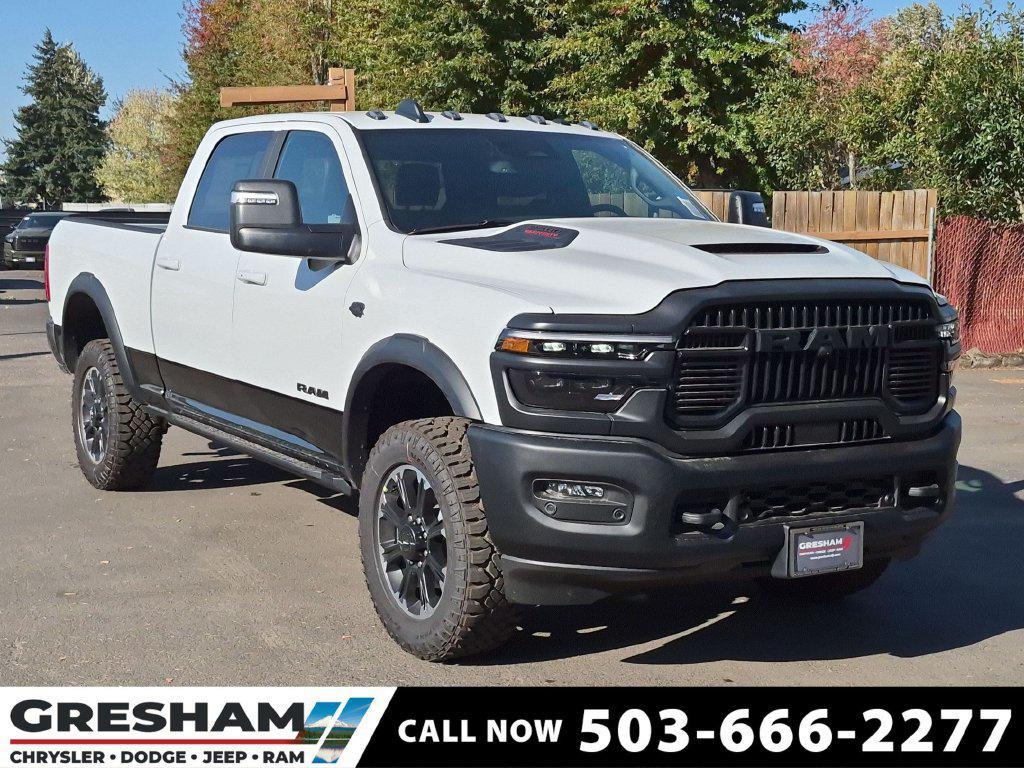 New 2027 RAM 2500 Rebel