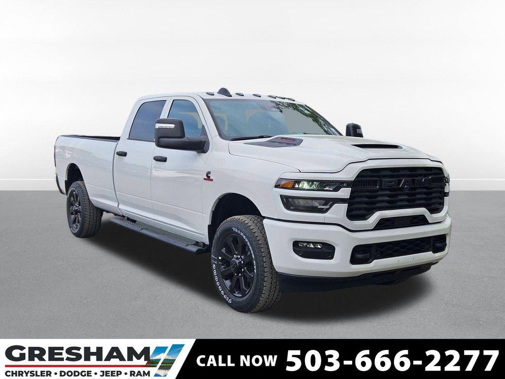 New 2026 RAM 2500 Black Express Crew Cab 4x4 8' Box