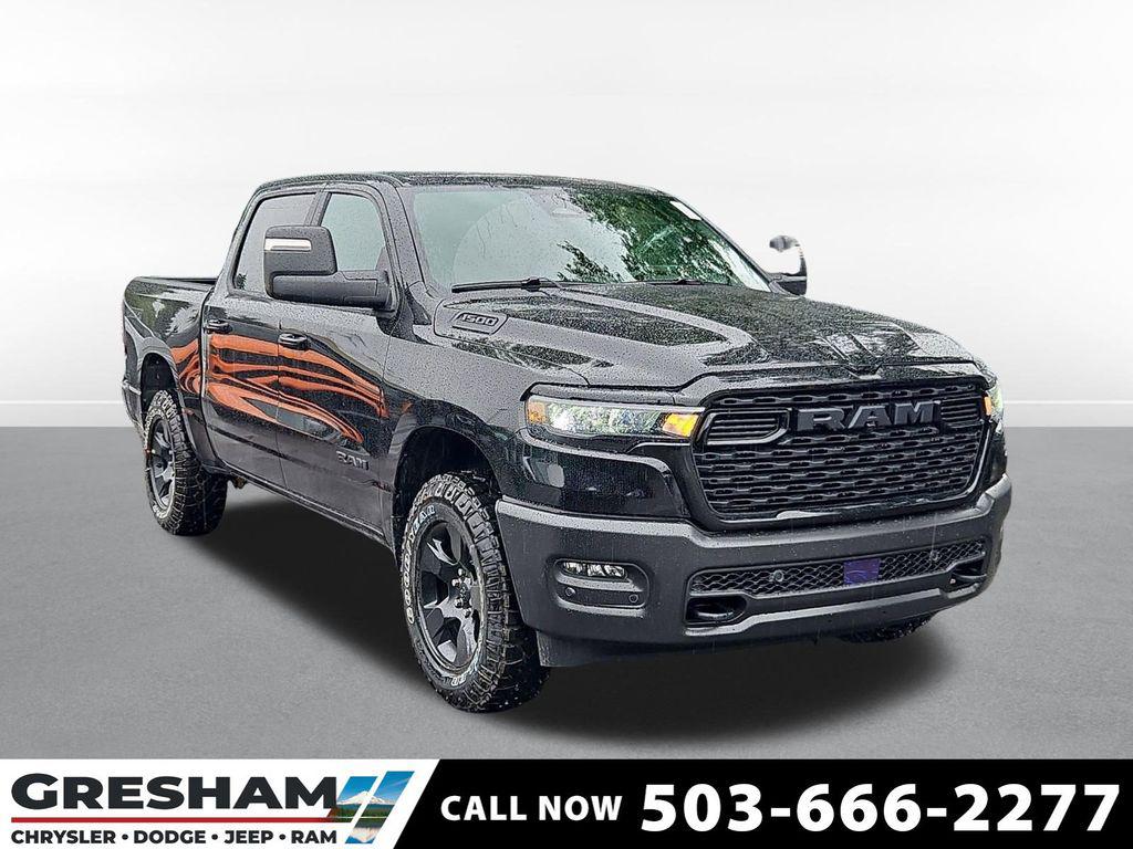 New 2026 RAM 1500 Warlock Crew Cab 4x4 5'7' Box
