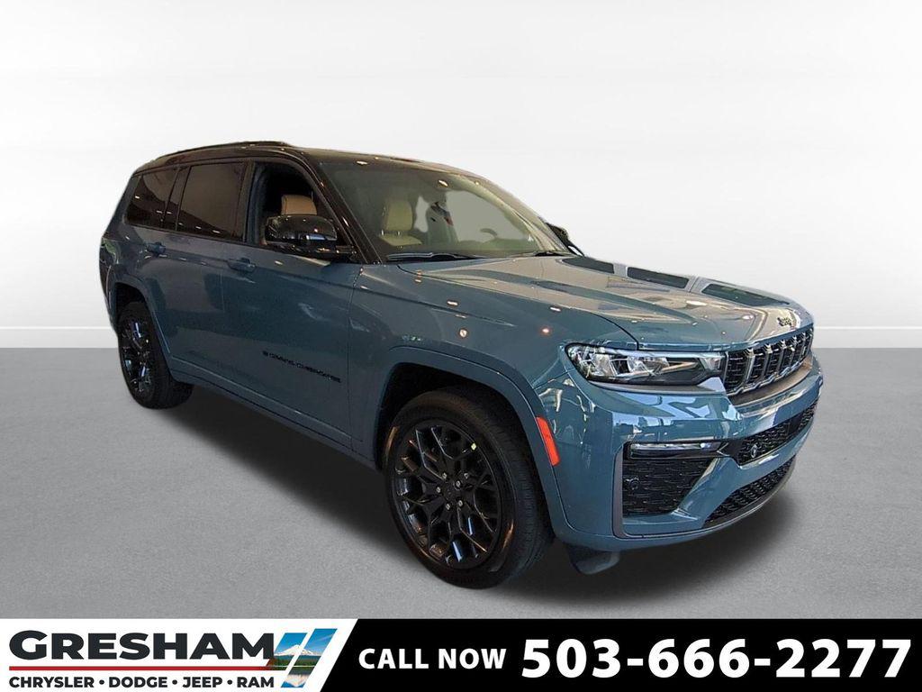 New 2026 Jeep Grand Cherokee L Summit
