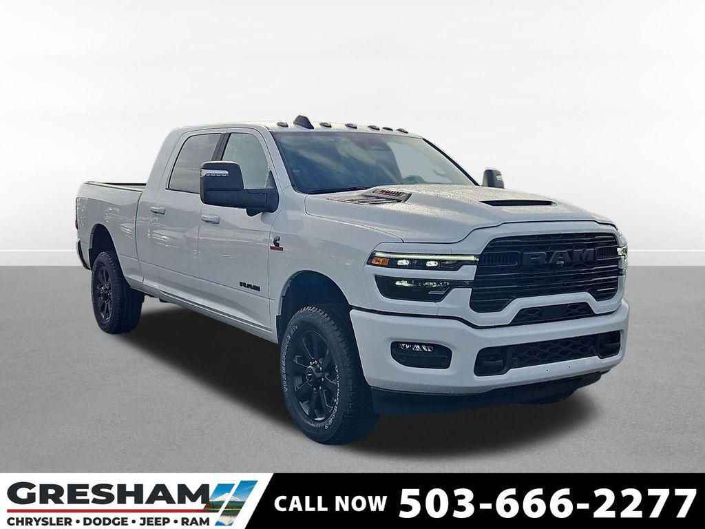 New 2026 RAM 2500 Laramie Mega Cab 4x4 6'4' Box
