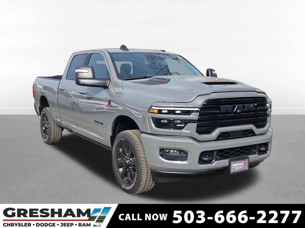New 2026 RAM 2500 Laramie Crew Cab 4x4 6'4' Box