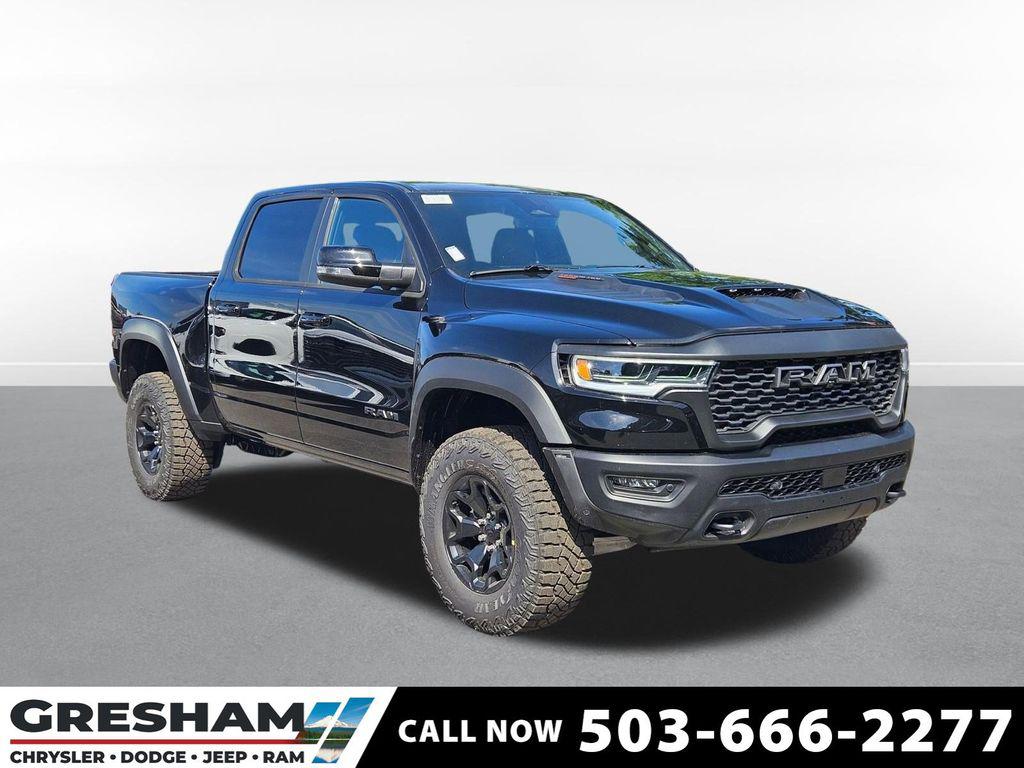 New 2026 RAM 1500 RHO Crew Cab 4x4 5'7' Box