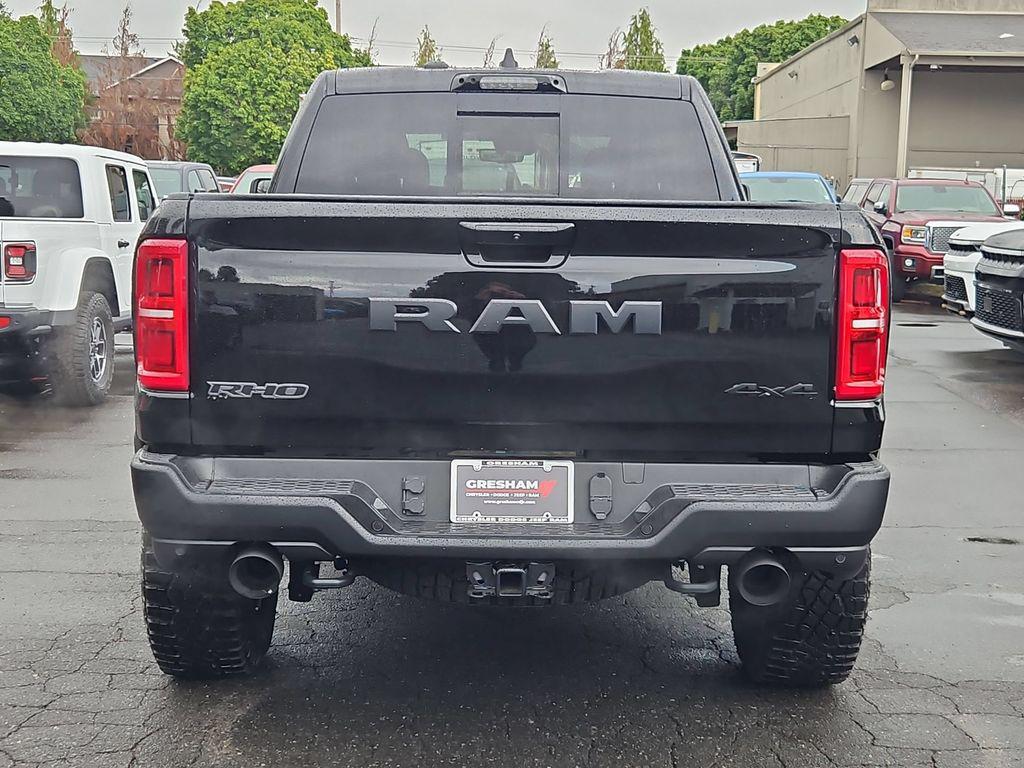 2026 RAM 1500 RHO CREW CAB 4X4 5'7' BOX — фото 6
