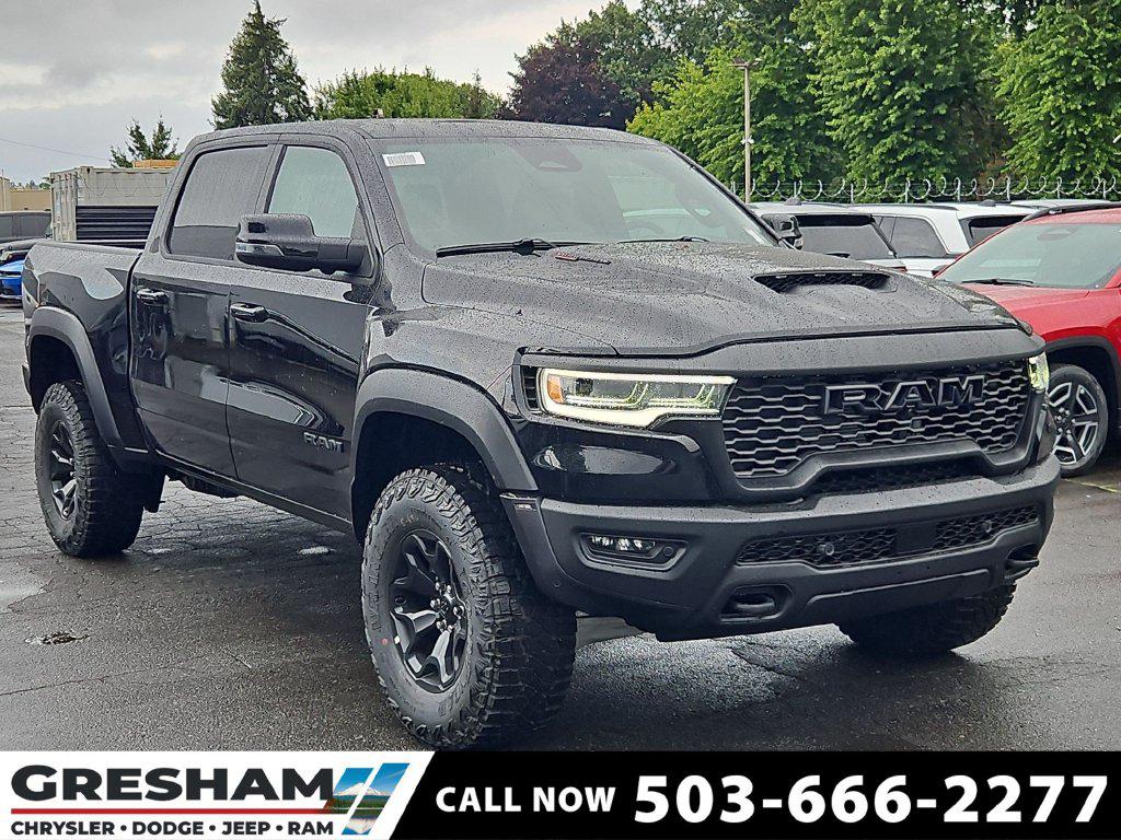 New 2026 RAM 1500 RHO Crew Cab 4x4 5'7' Box