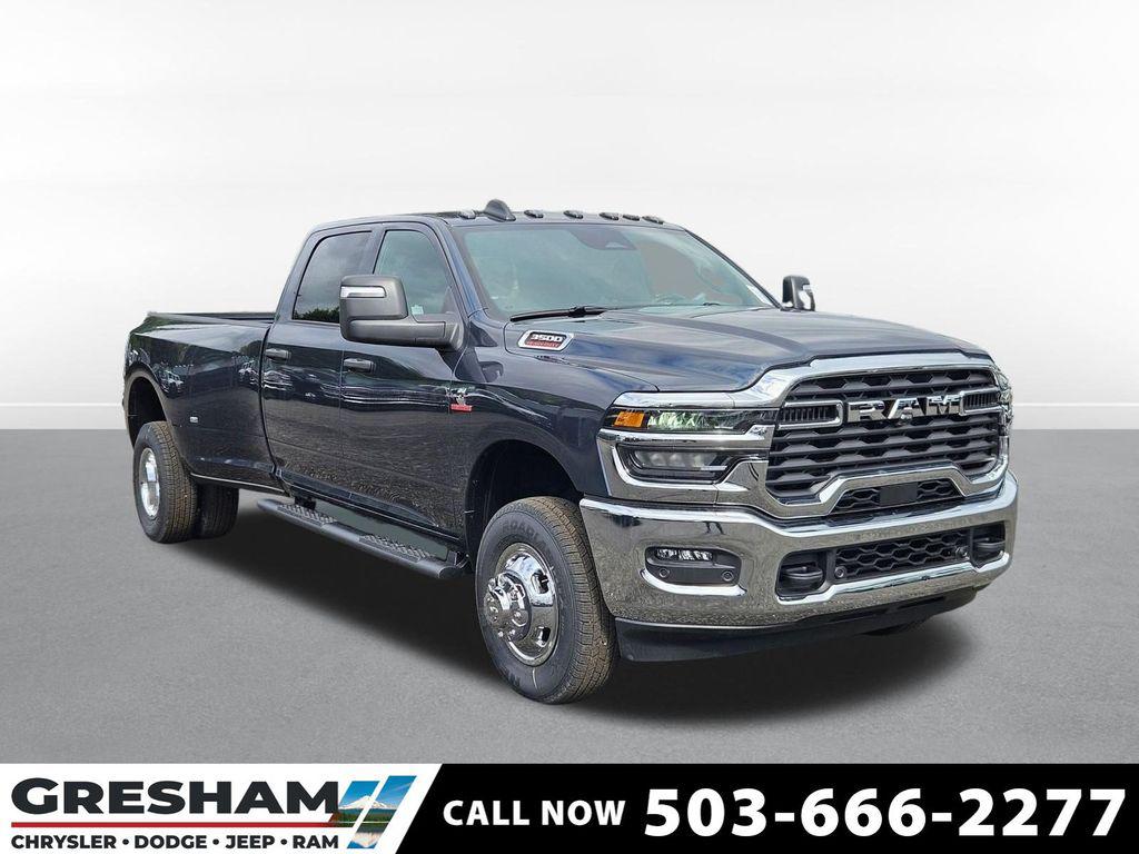 New 2026 RAM 3500 Tradesman Crew Cab 4x4 8' Box