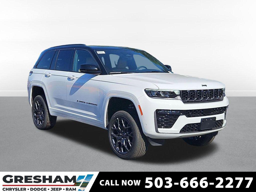 New 2026 Jeep Grand Cherokee Summit