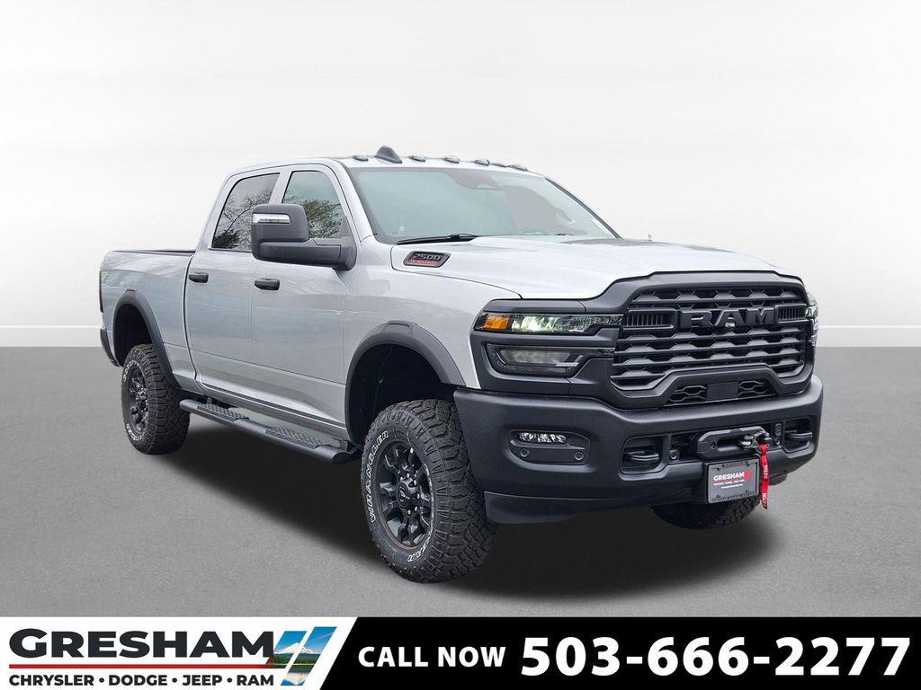 New 2026 RAM 2500 Tradesman Crew Cab 4x4 6'4' Box