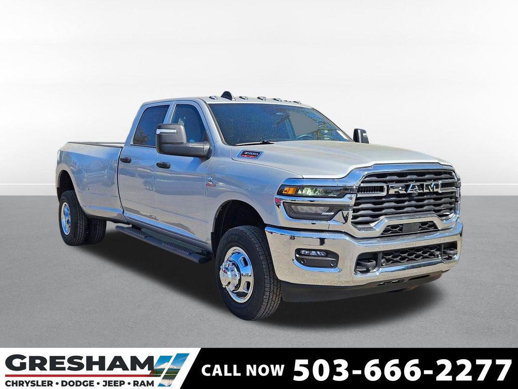 New 2026 RAM 3500 Tradesman Crew Cab 4x4 8' Box