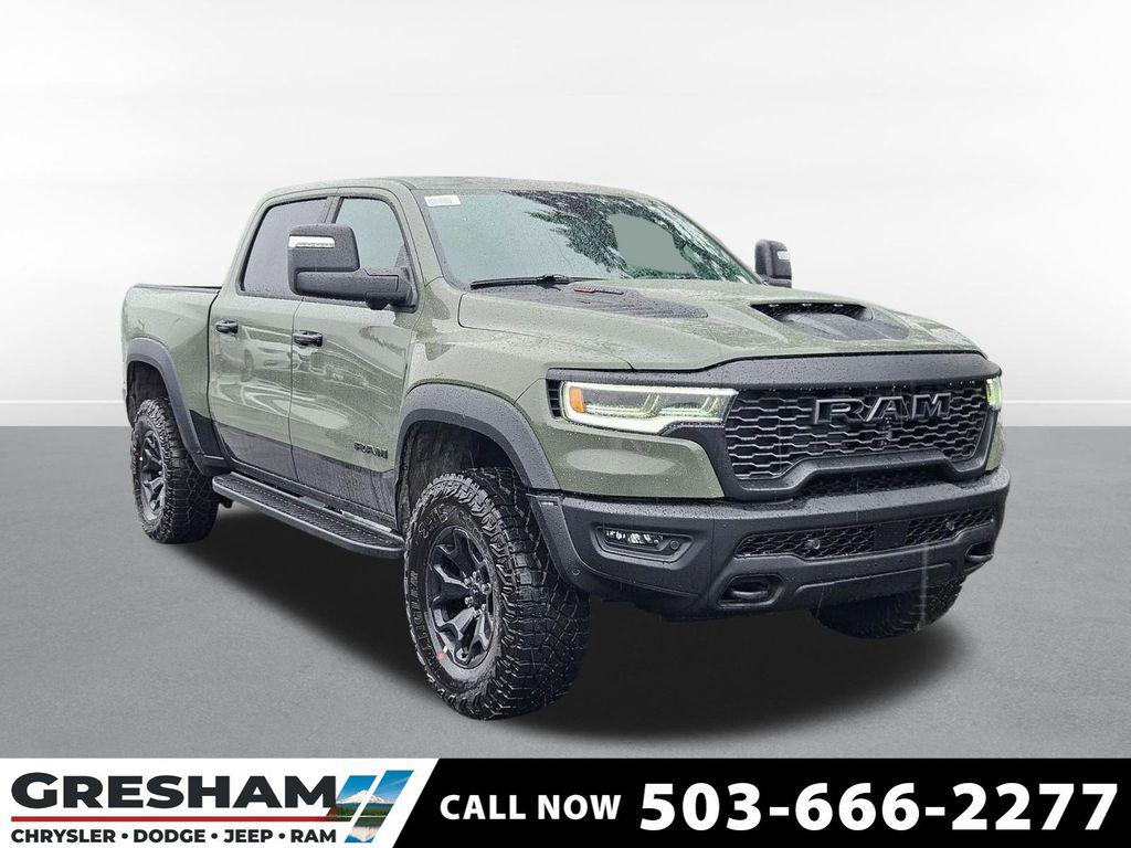 New 2026 RAM 1500 RHO Crew Cab 4x4 5'7' Box