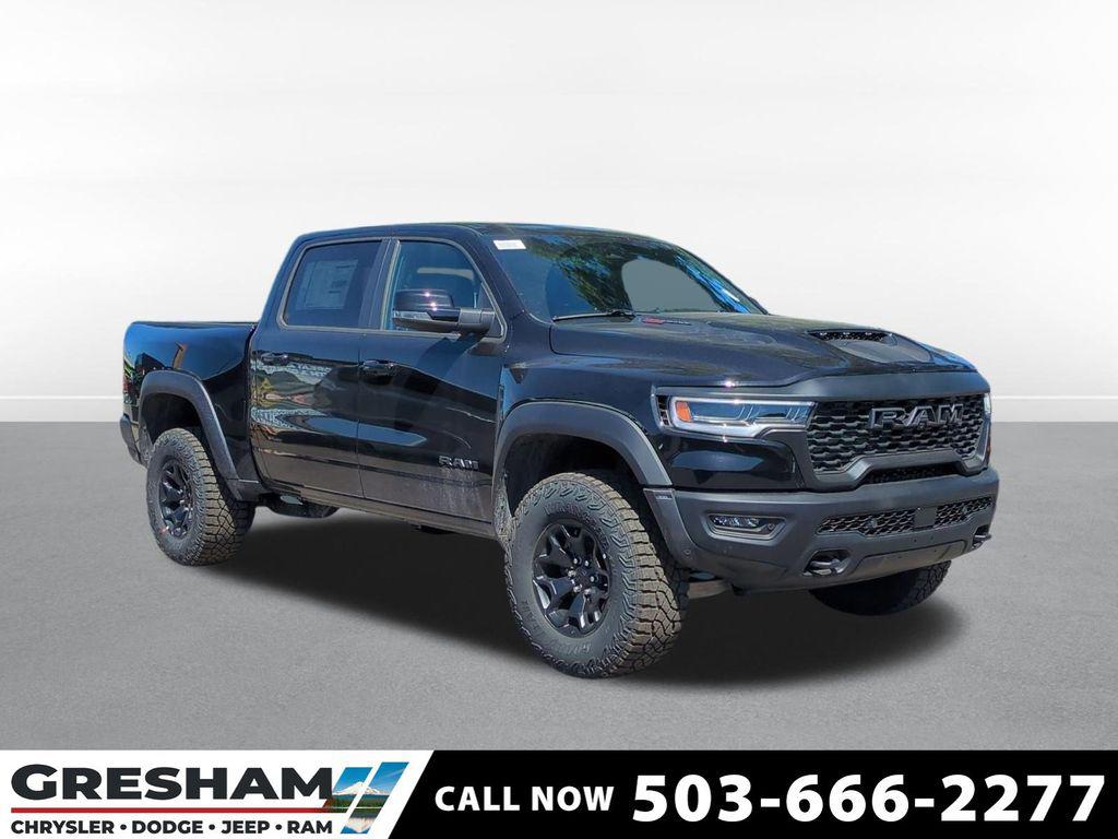 New 2026 RAM 1500 RHO Crew Cab 4x4 5'7' Box