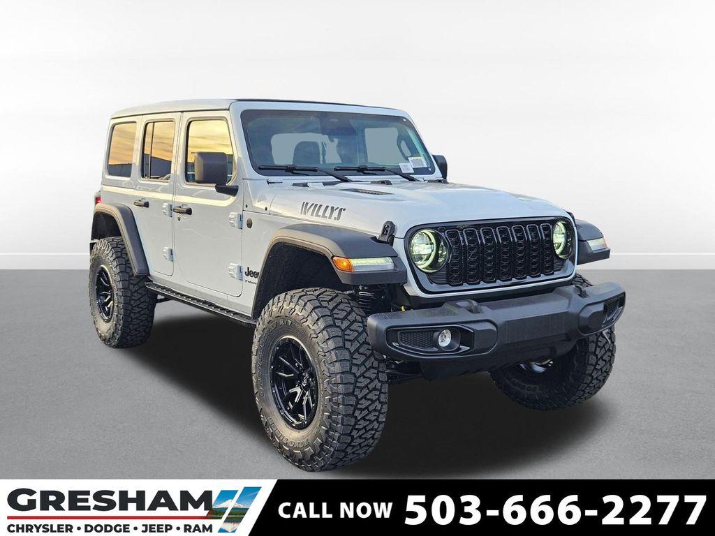 New 2026 Jeep Wrangler Willys