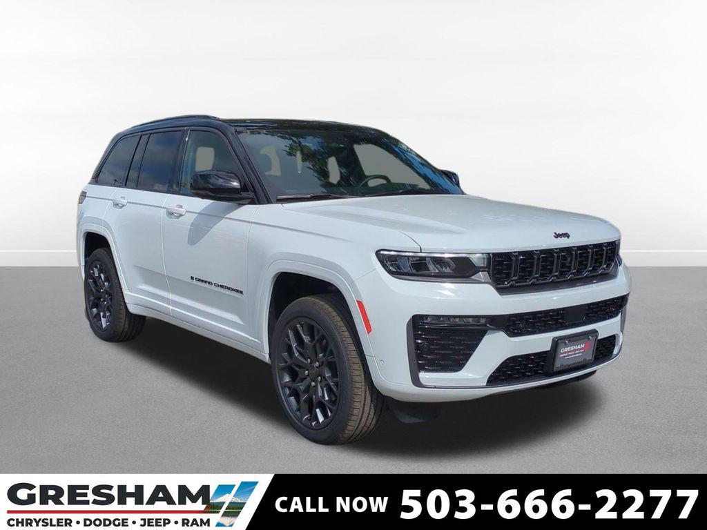New 2026 Jeep Grand Cherokee Summit