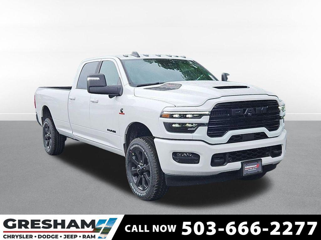 New 2026 RAM 2500 Laramie Crew Cab 4x4 8' Box