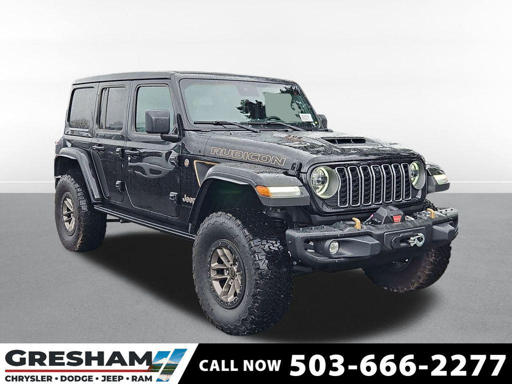 New 2025 Jeep Wrangler Rubicon 392 Final Edition