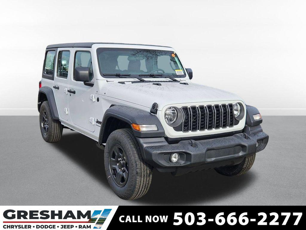 New 2026 Jeep Wrangler Sport