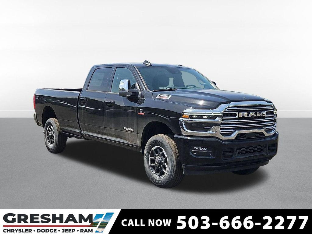 New 2026 RAM 2500 Laramie Crew Cab 4x4 8' Box