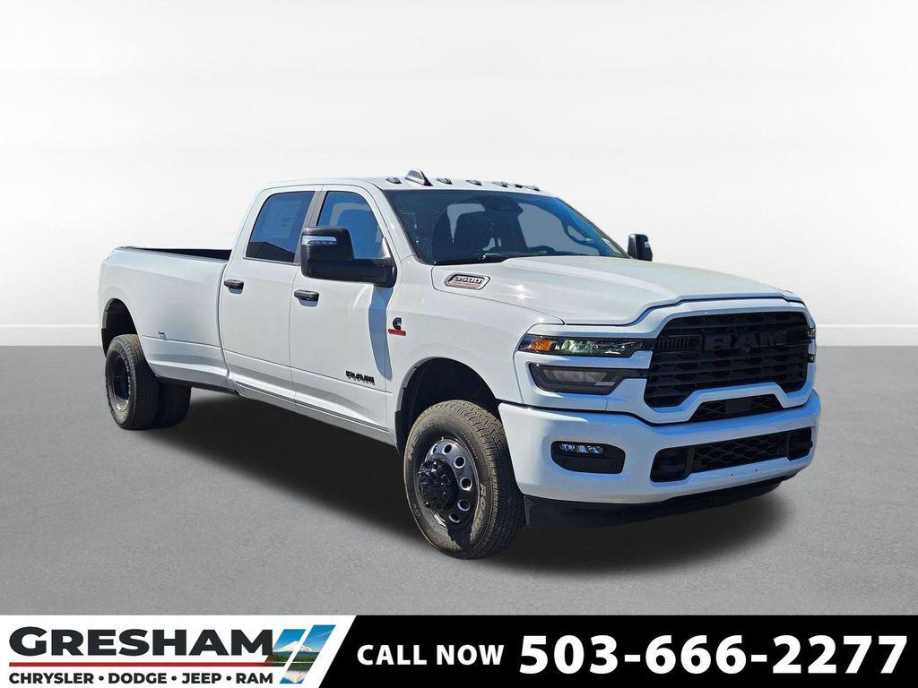 New 2026 RAM 3500 Big Horn Crew Cab 4x4 8' Box