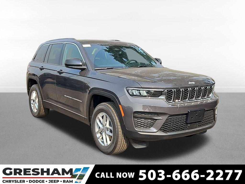 New 2026 Jeep Grand Cherokee Laredo