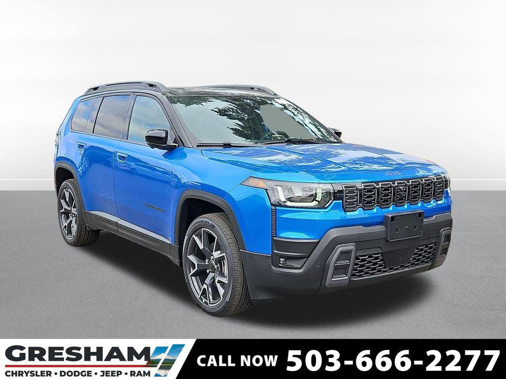 New 2026 Jeep Cherokee Overland
