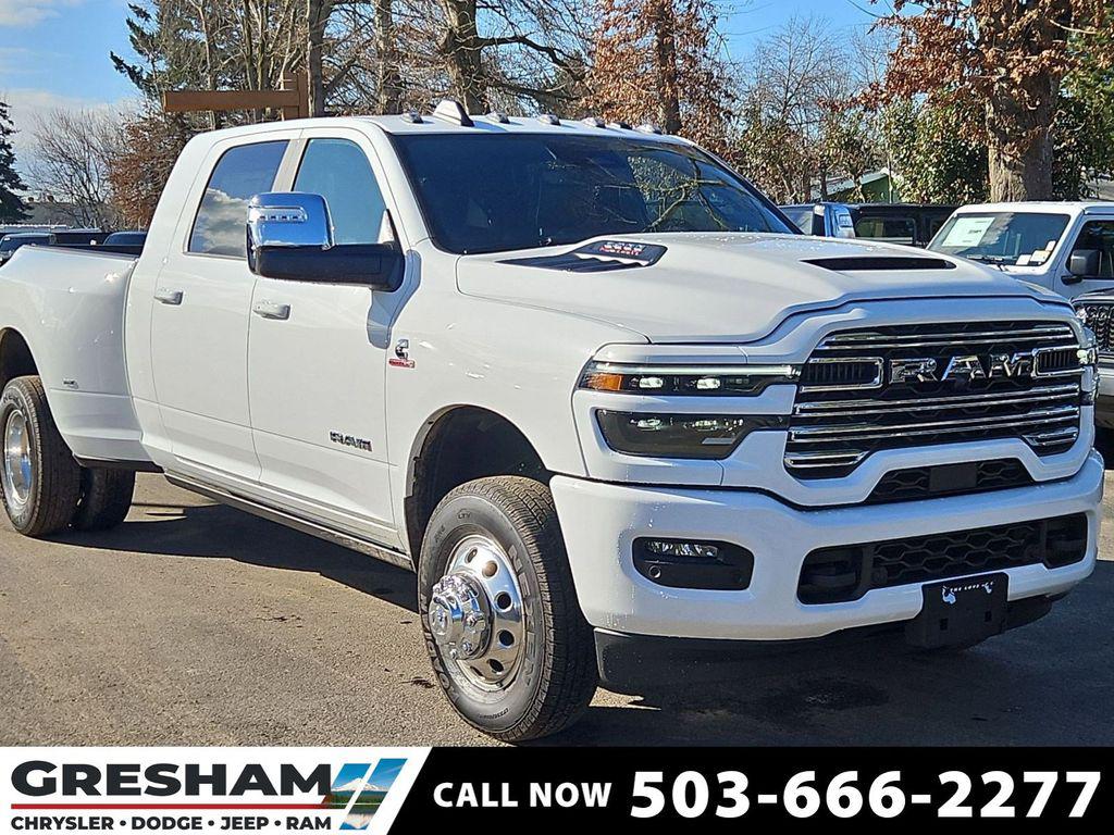 New 2026 RAM 3500 Laramie Mega Cab 4x4 6'4' Box