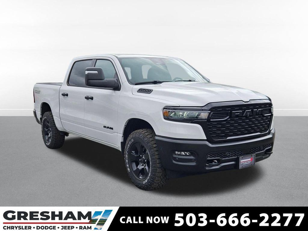 New 2026 RAM 1500 Warlock Crew Cab 4x4 5'7' Box
