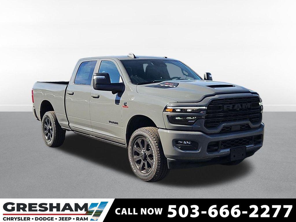 New 2026 RAM 2500 Laramie Crew Cab 4x4 6'4' Box