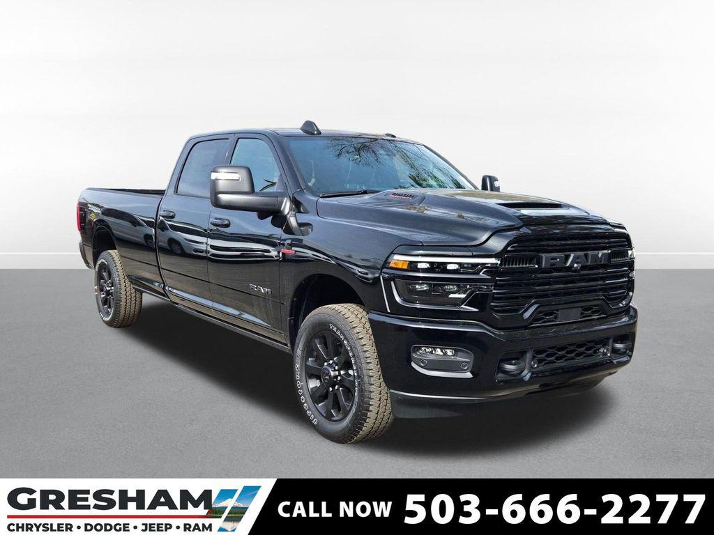 New 2026 RAM 3500 Laramie Crew Cab 4x4 8' Box