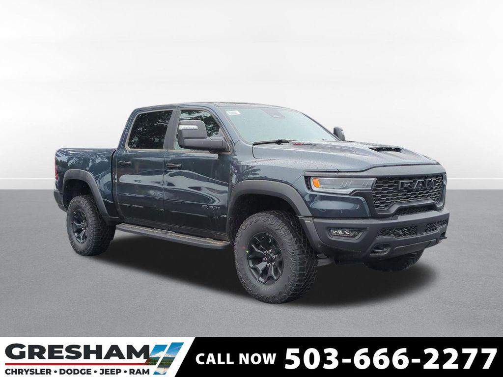 New 2026 RAM 1500 RHO Crew Cab 4x4 5'7' Box