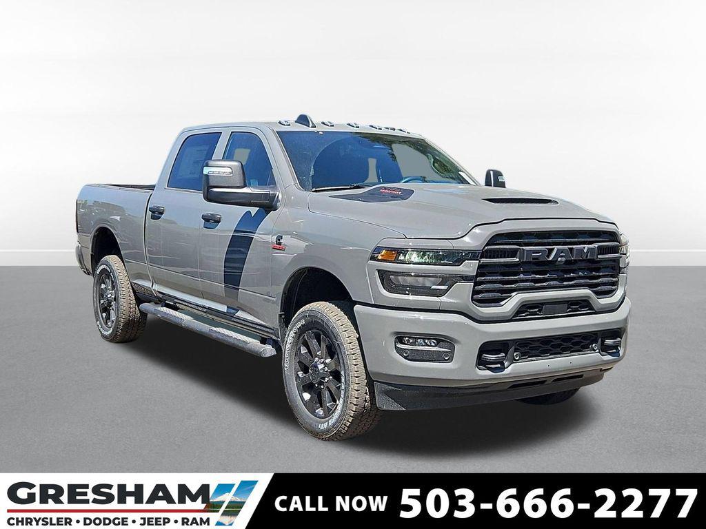 New 2026 RAM 2500 Tradesman Crew Cab 4x4 6'4' Box