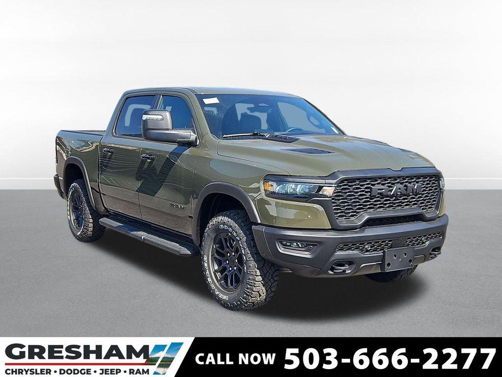New 2026 RAM 1500 Rebel