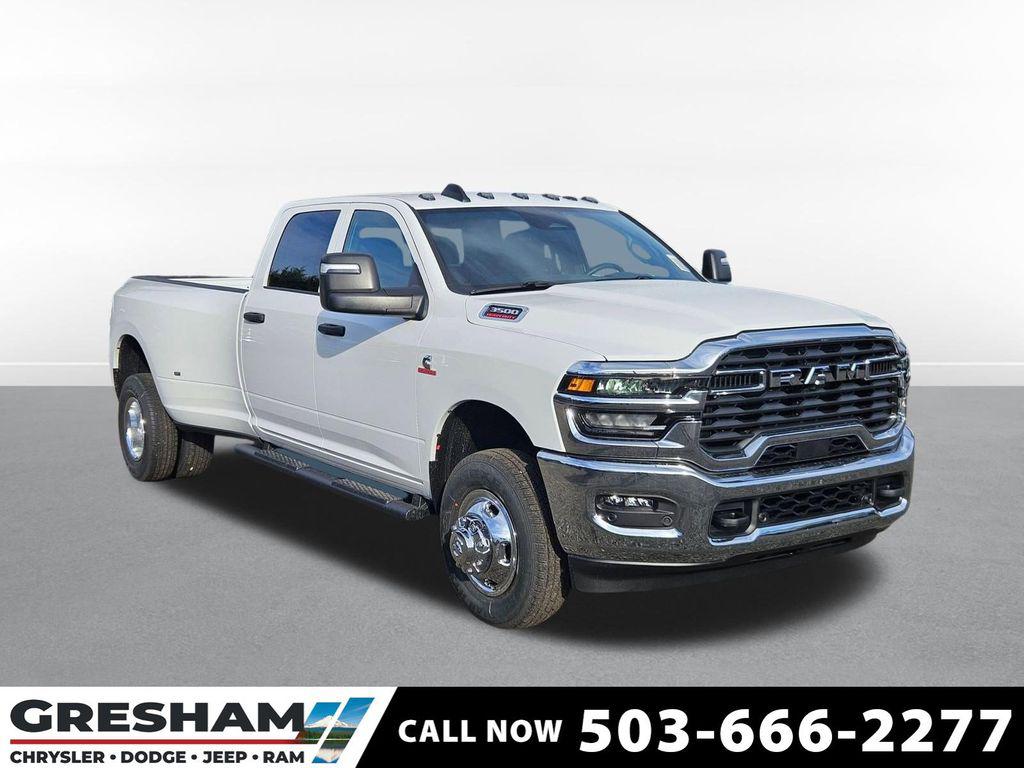 New 2026 RAM 3500 Tradesman Crew Cab 4x4 8' Box