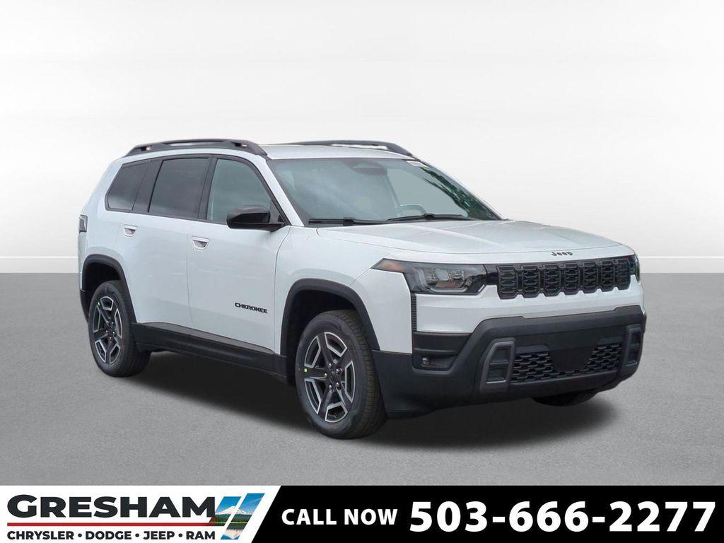 New 2026 Jeep Cherokee Laredo 4x4