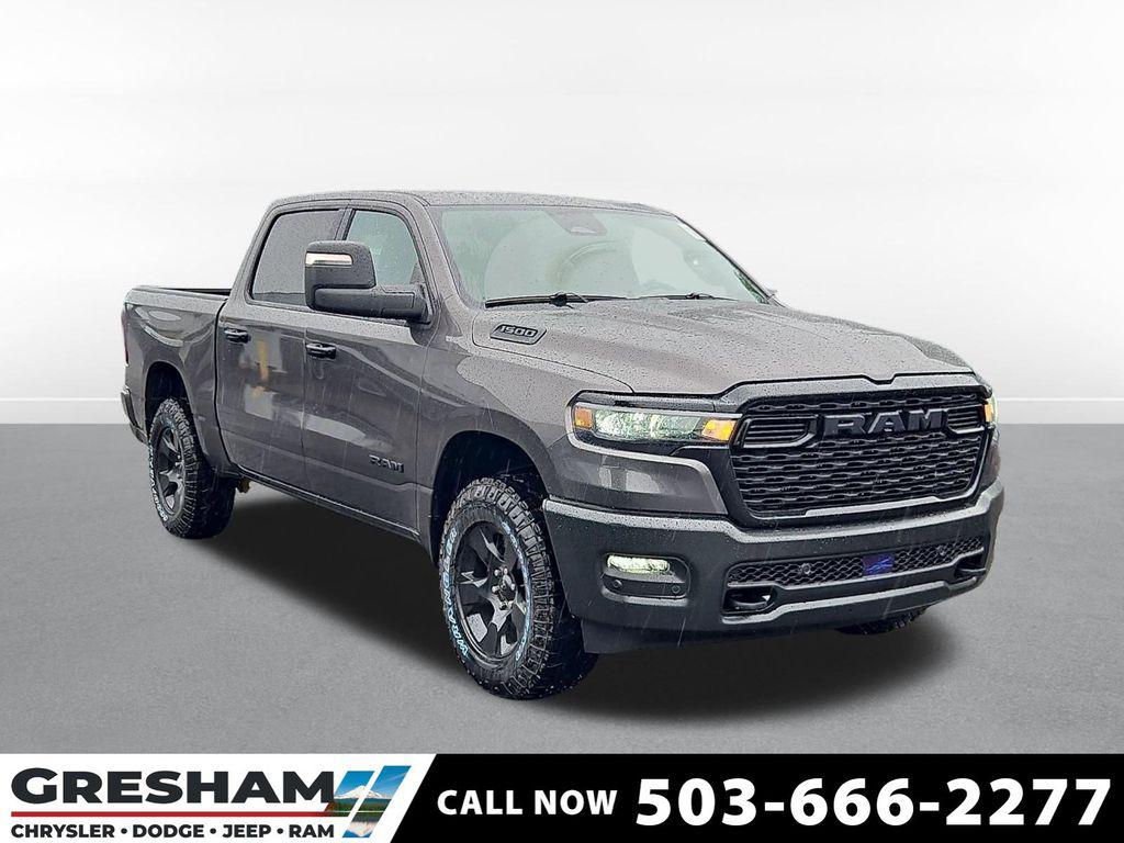 New 2026 RAM 1500 Warlock Crew Cab 4x4 5'7' Box