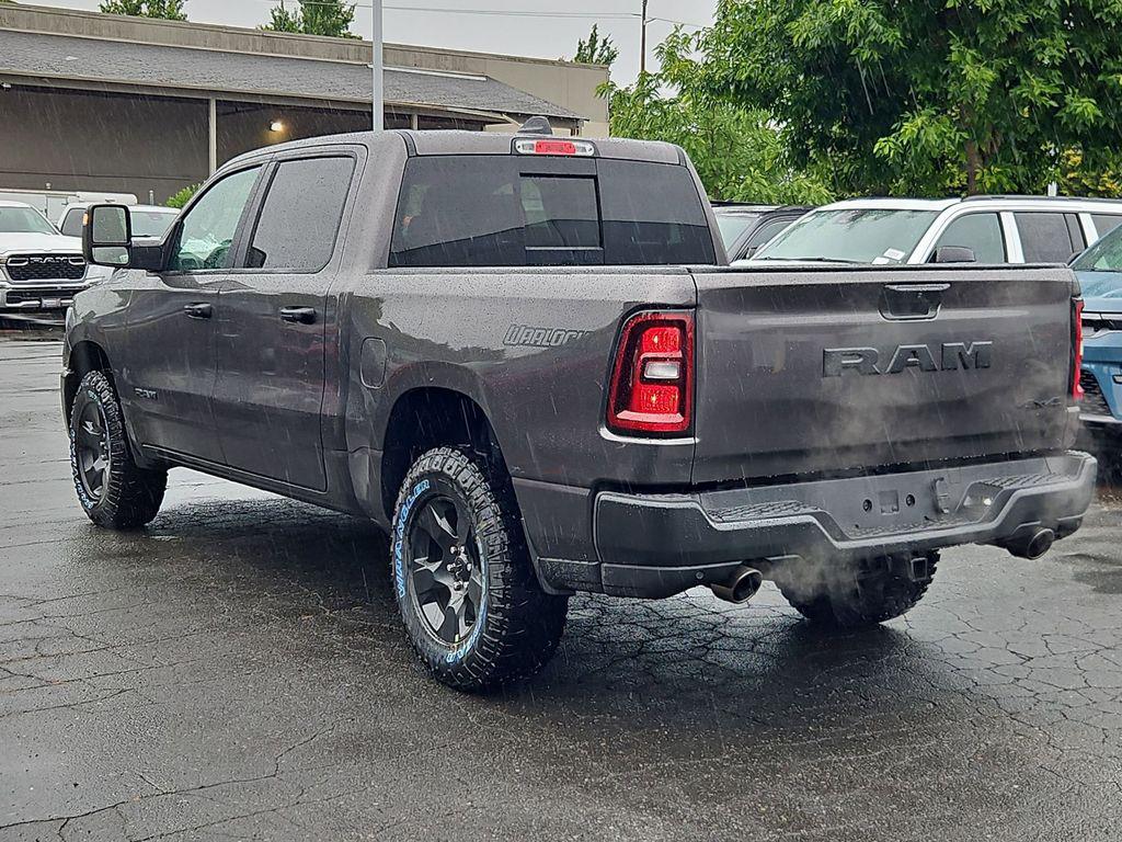 2026 RAM 1500 WARLOCK CREW CAB 4X4 5'7' BOX — фото 5