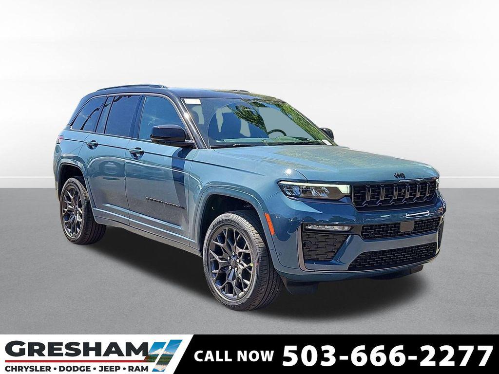 New 2026 Jeep Grand Cherokee Summit