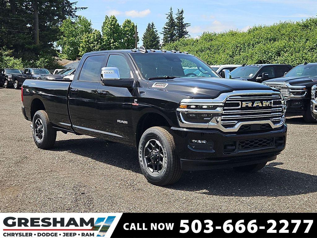 New 2026 RAM 3500 Laramie Crew Cab 4x4 8' Box