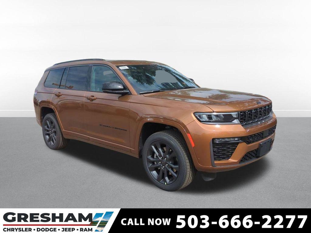 New 2026 Jeep Grand Cherokee L Limited