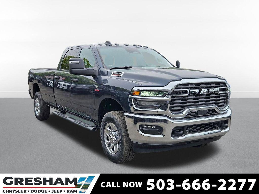 New 2026 RAM 3500 Tradesman Crew Cab 4x4 8' Box