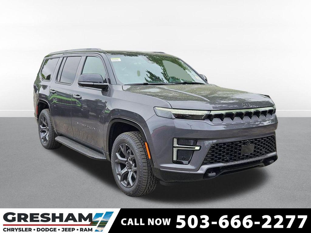New 2026 Jeep Grand Wagoneer Upland 4x4