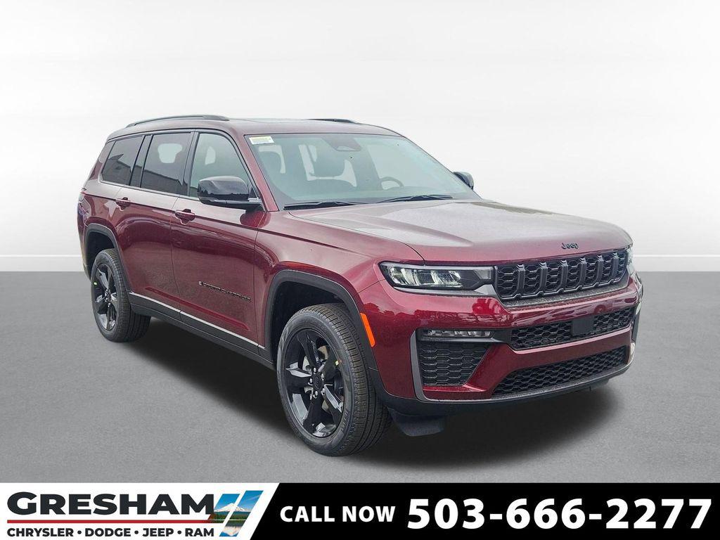 New 2026 Jeep Grand Cherokee L Limited