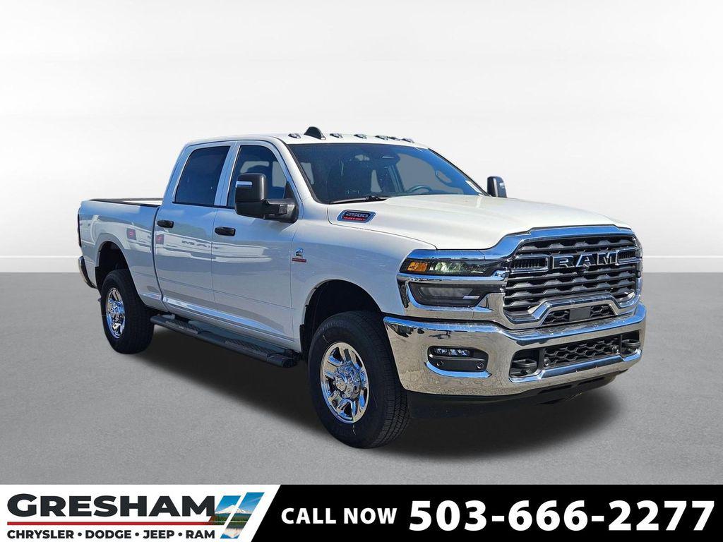 New 2026 RAM 2500 Laramie Mega Cab 4x4 6'4' Box