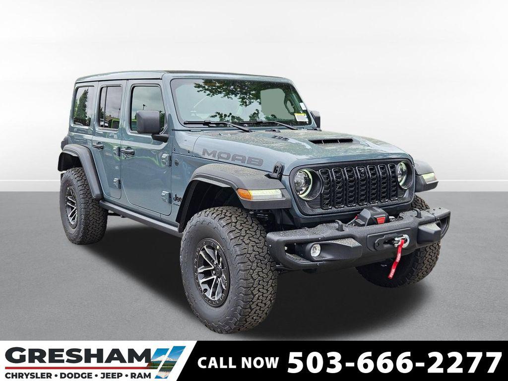 New 2026 Jeep Wrangler 4-Door Moab 392 4x4