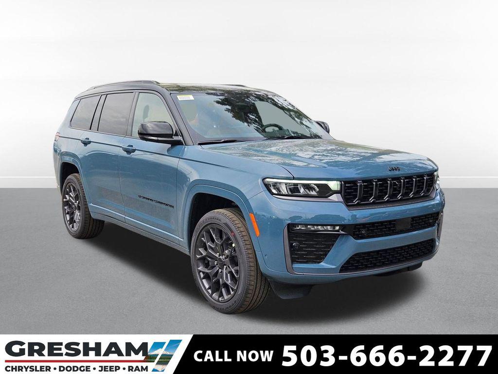 New 2026 Jeep Grand Cherokee L Summit